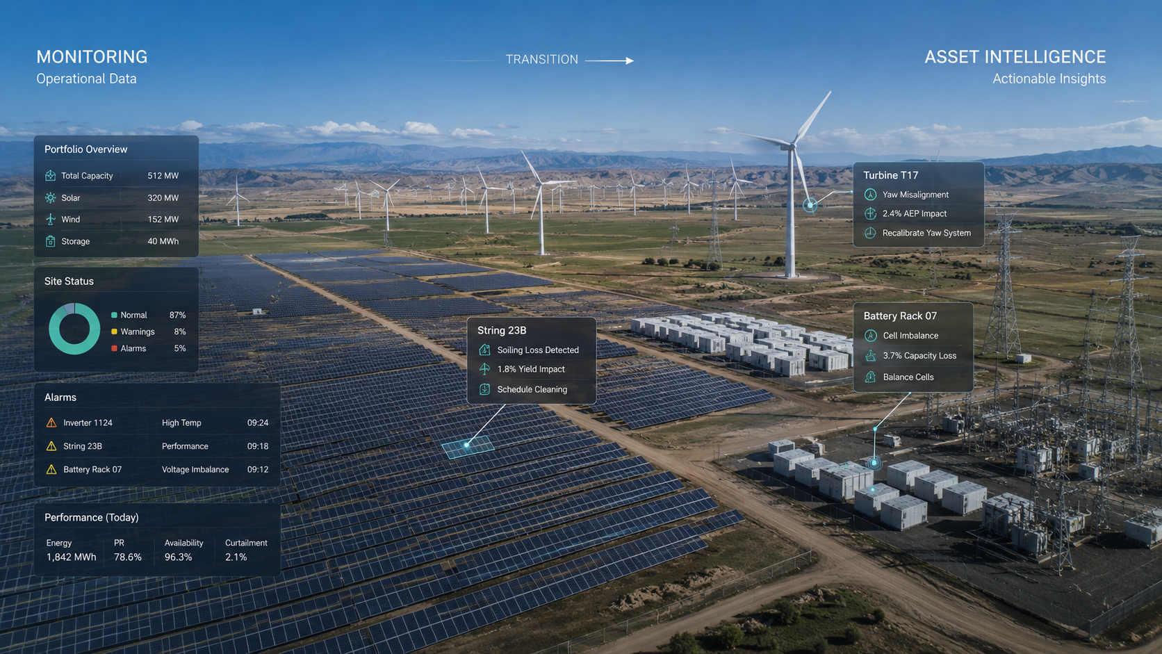 Monitoring vs. Asset Intelligence: The Difference That Determines Returns