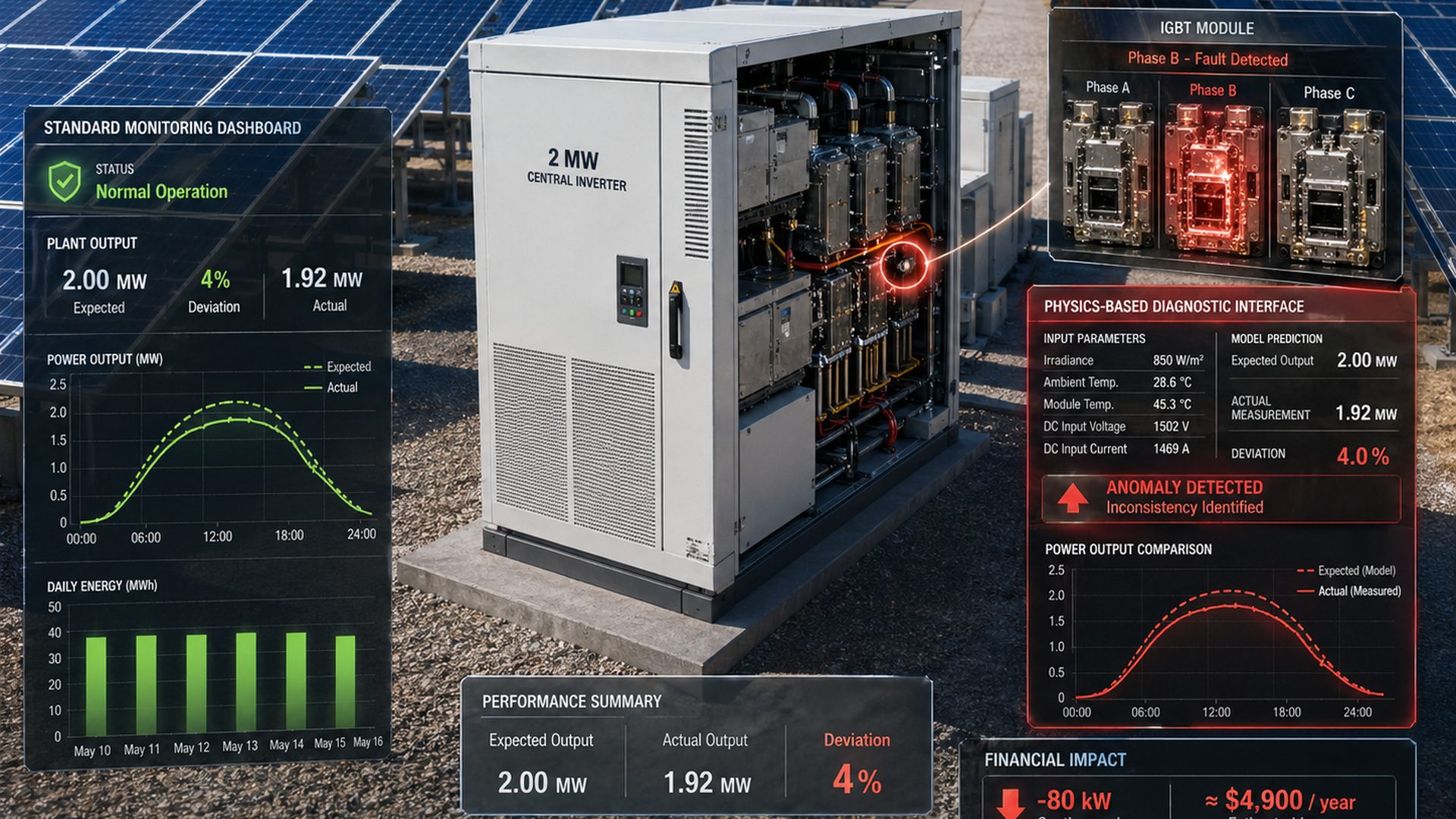 What Physics-Aware AI Actually Means — And Why It Matters for Solar O&M