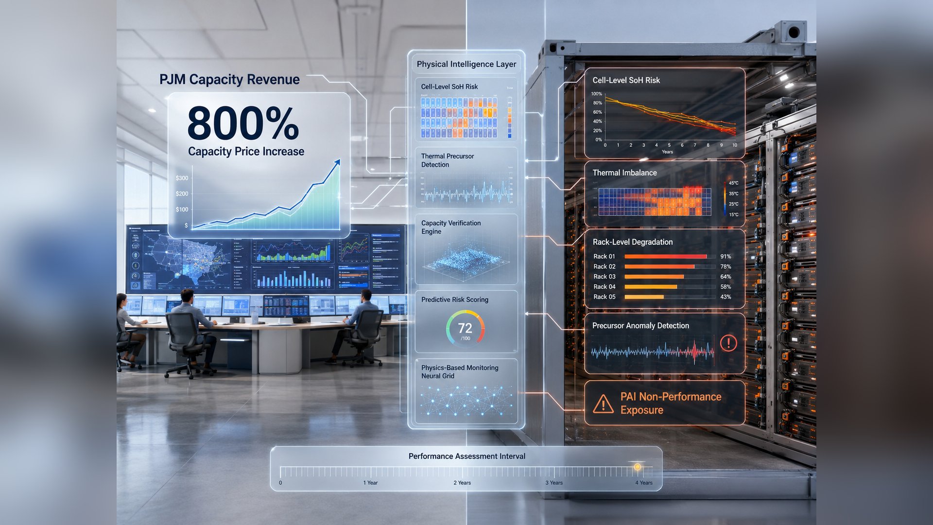 PJM Capacity Prices and BESS Asset Risk: What Operators Need to Know