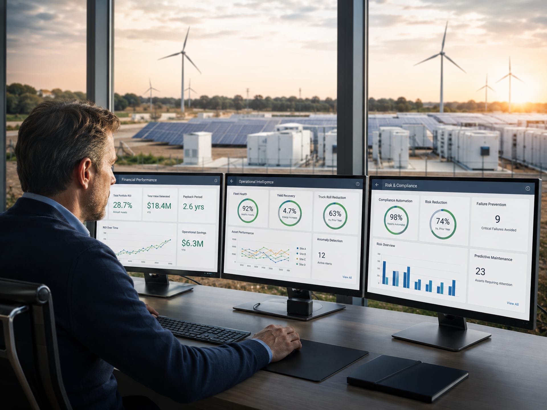 How to Calculate the ROI of Renewable Asset Intelligence Software