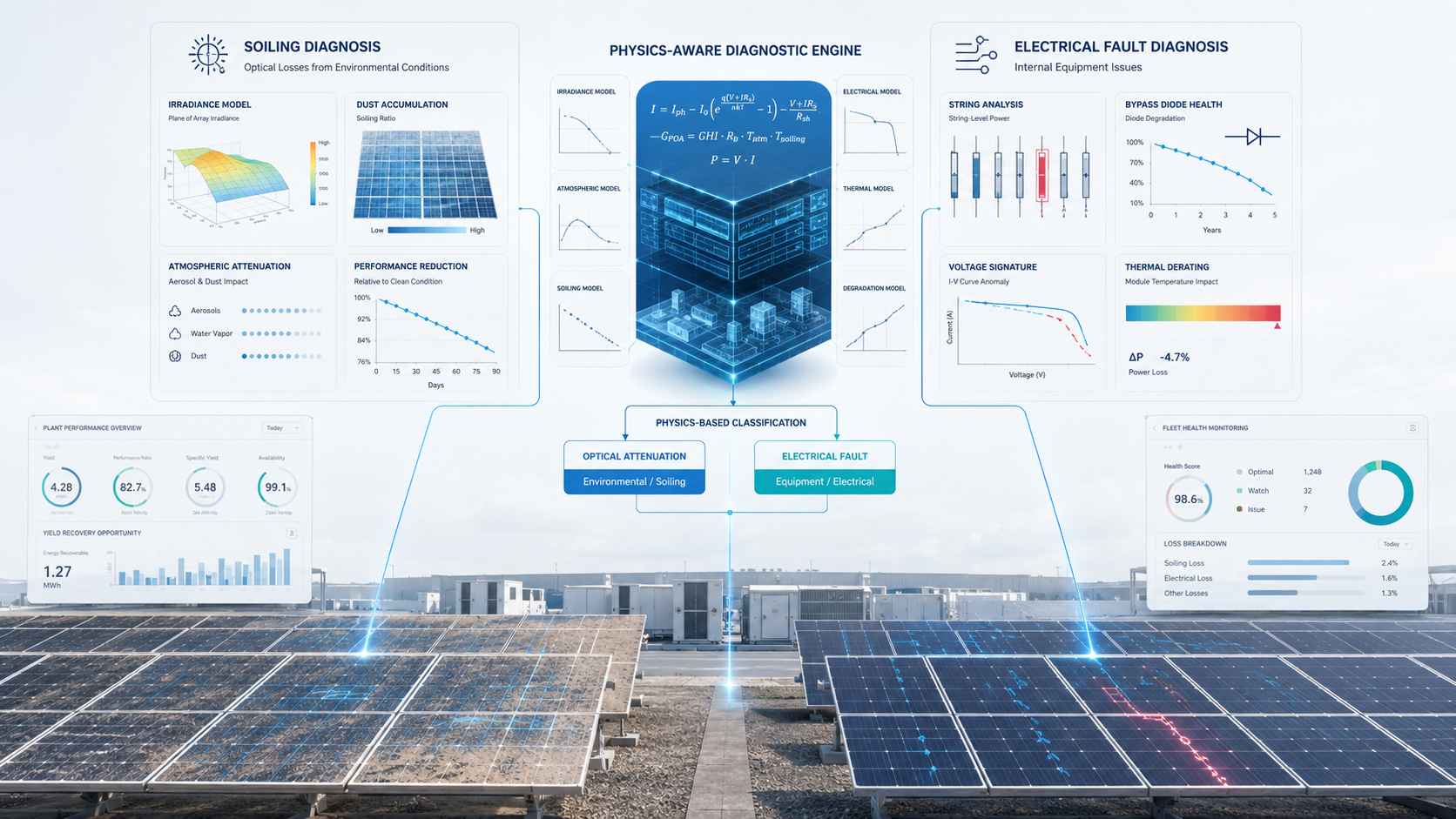 Soiling vs. Electrical Faults: Deploying Physics-Aware Diagnostics for Causal Certainty in Solar Yield Recovery